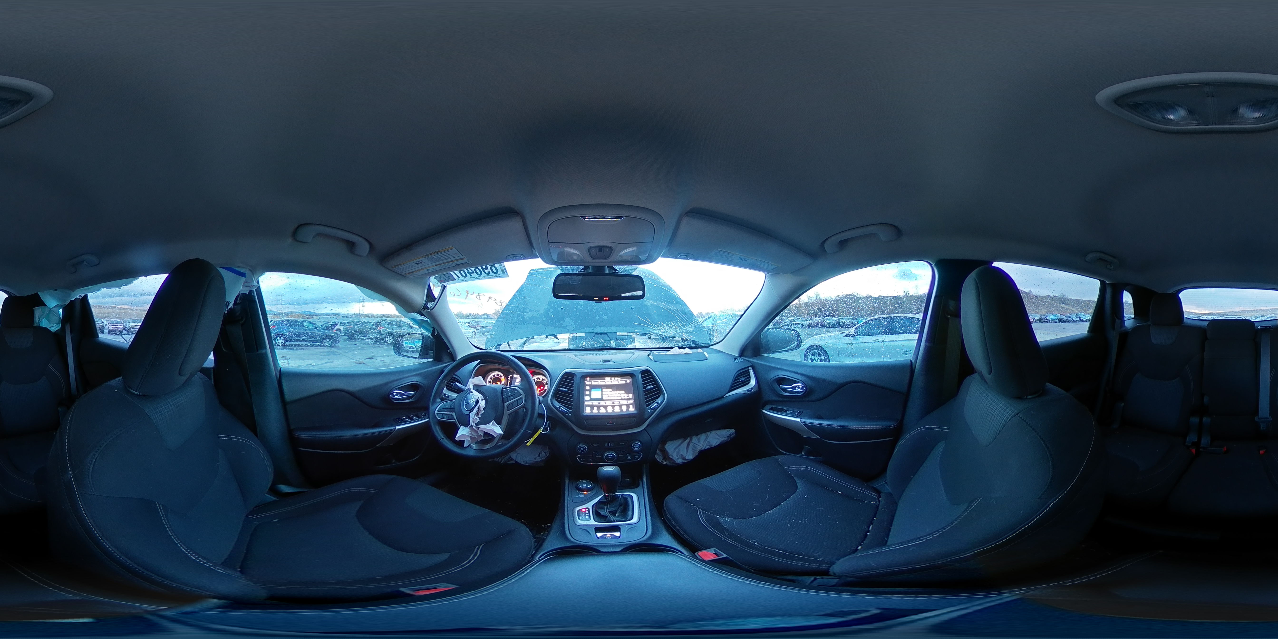 2017 Jeep Cherokee Latitude VIN: 1C4PJMCS5HD223719 Lot: 89846745