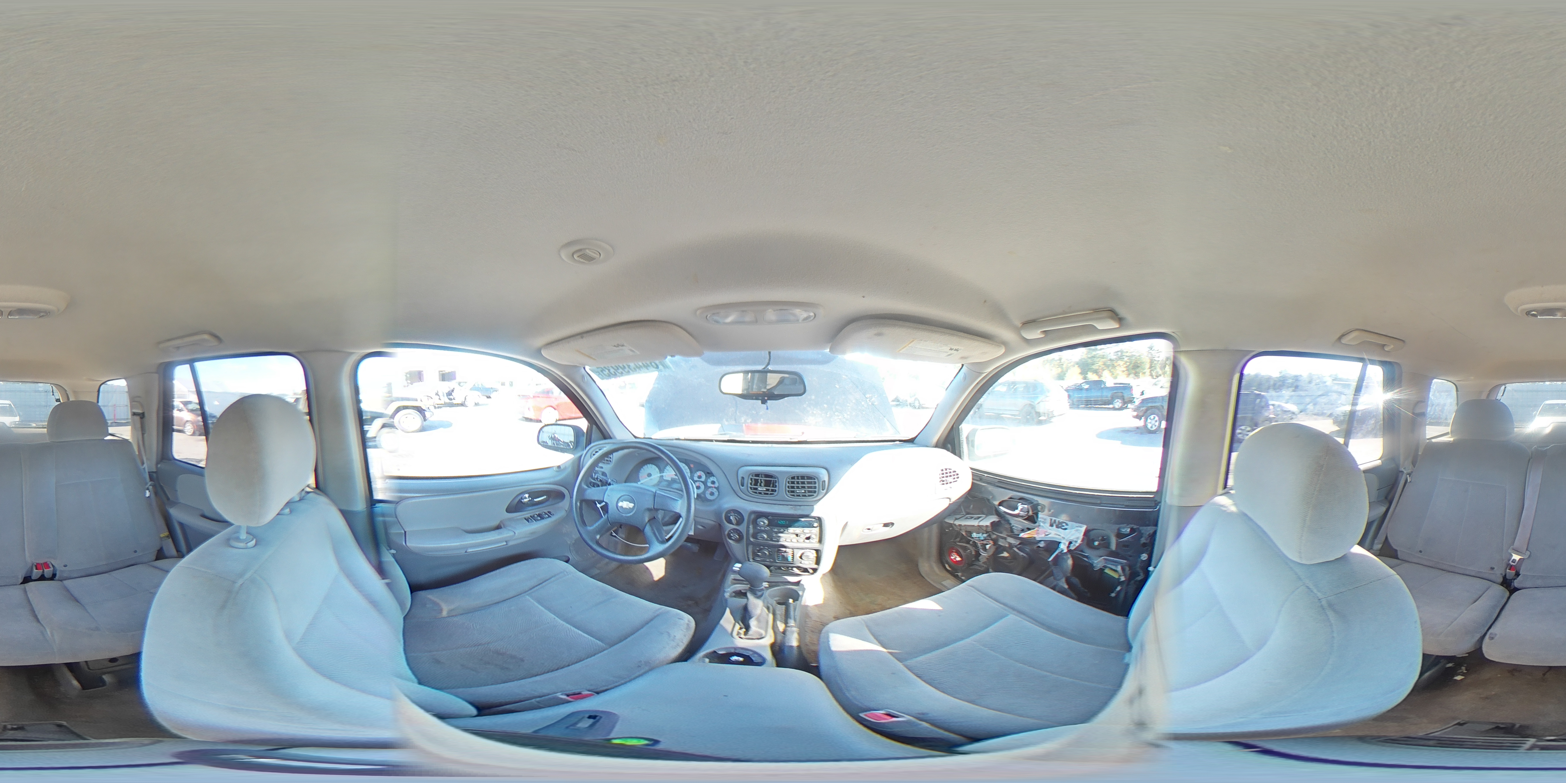 2005 Chevrolet Trailblazer Ls VIN: 1GNDT13S352146701 Lot: 84439935