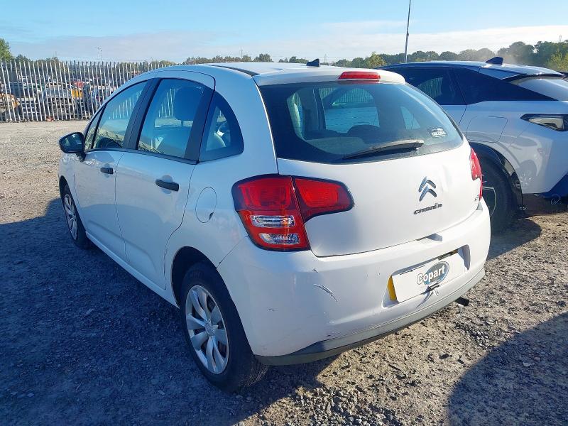 2010 CITROEN C3 1.1I VT 5DR