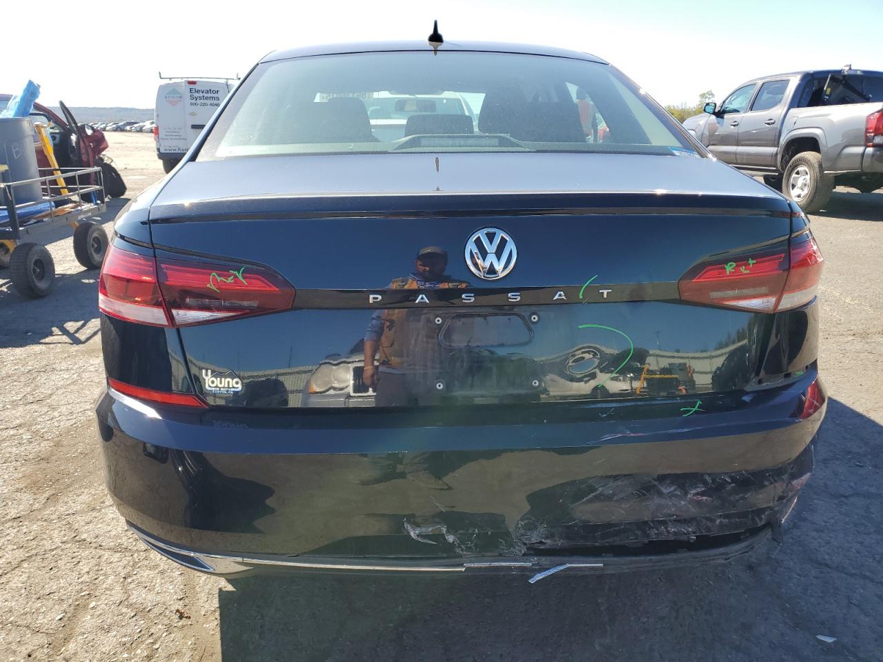 2021 Volkswagen Passat S VIN: 1VWAA7A37MC006480 Lot: 86136015