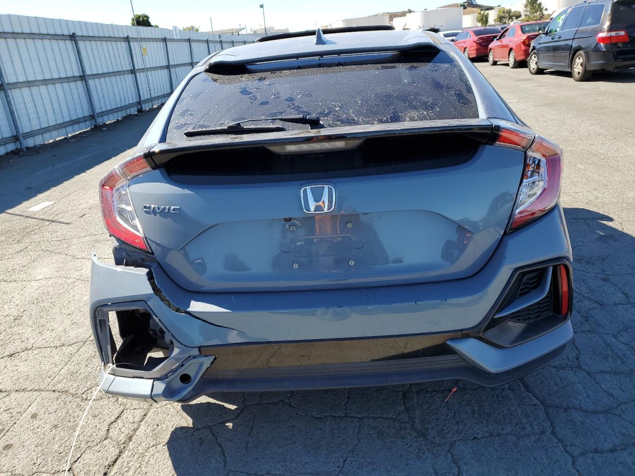 2020 Honda Civic Ex VIN: SHHFK7H69LU403727 Lot: 86262805