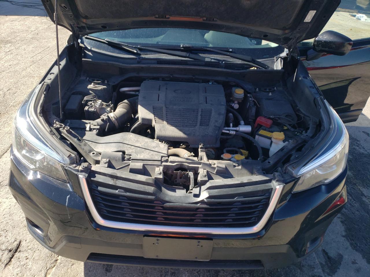 2020 Subaru Forester Premium VIN: JF2SKAJC7LH548215 Lot: 86644385