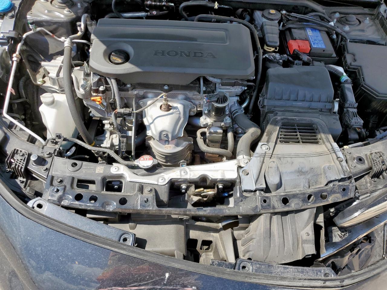 2025 Honda Civic Sport VIN: 2HGFE2F51SH504941 Lot: 86103985