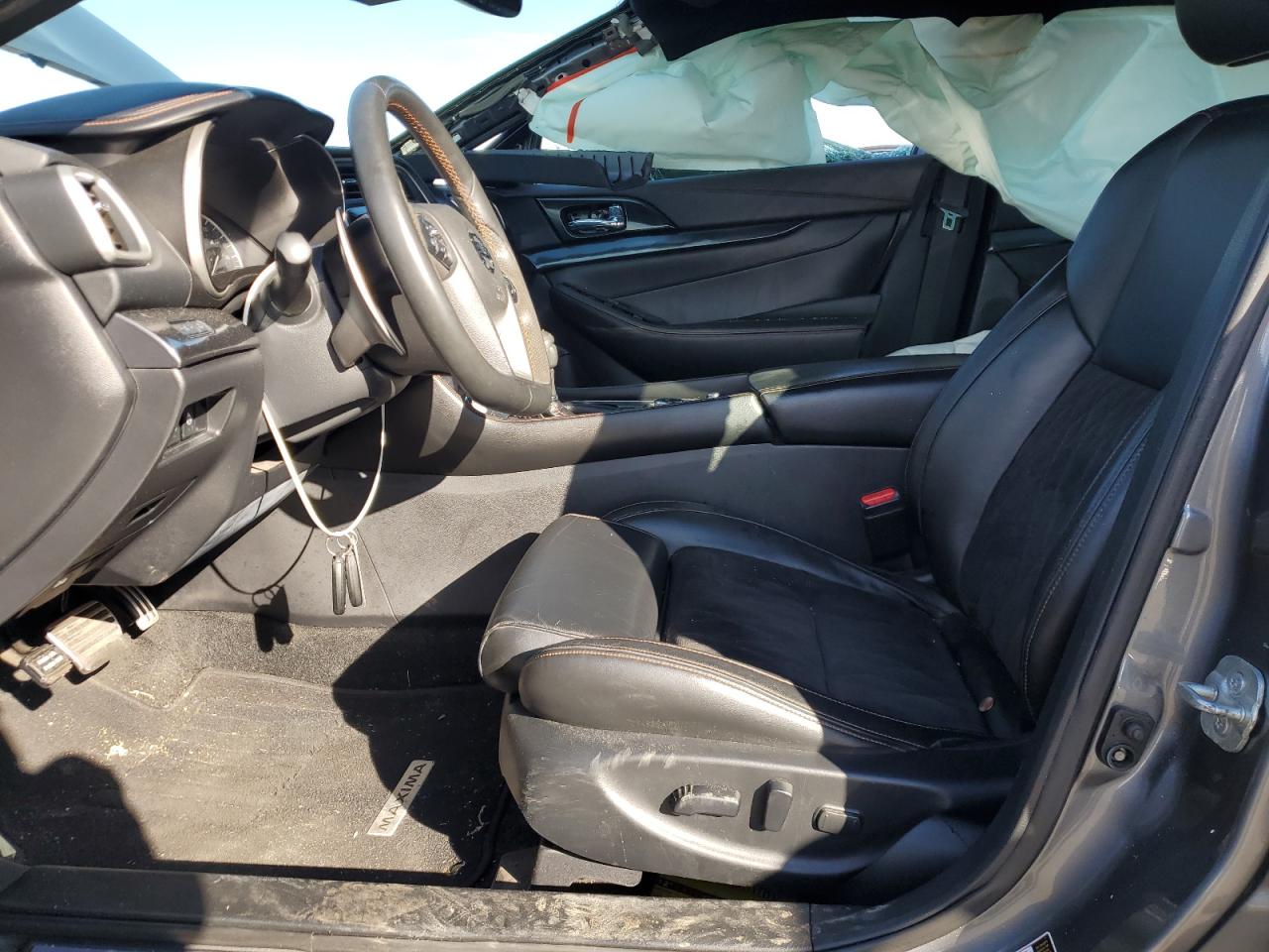 2019 Nissan Maxima S VIN: 1N4AA6AV4KC374813 Lot: 84830115