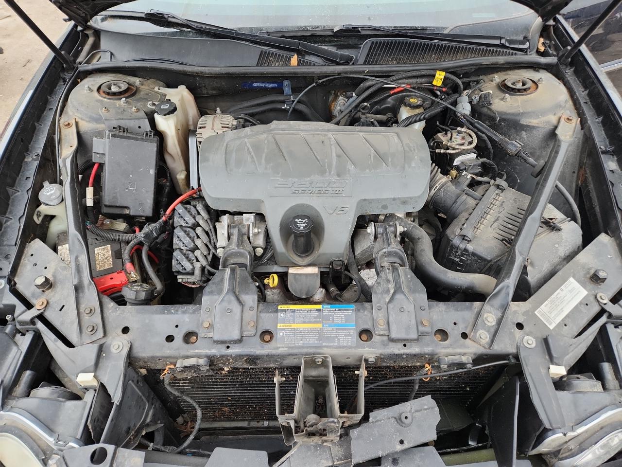 2008 Buick Lacrosse Cxl VIN: 2G4WD582981331737 Lot: 85915315