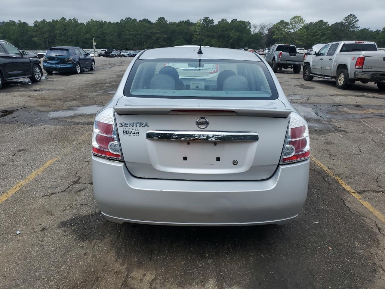 2011 Nissan Sentra 2.0 VIN: 3N1AB6AP0BL666748 Lot: 84767915