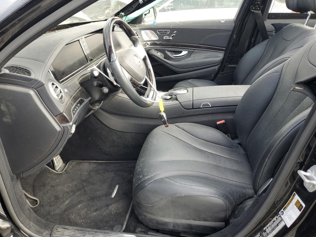 2015 Mercedes-Benz S 550 VIN: WDDUG8CB6FA168422 Lot: 86527535