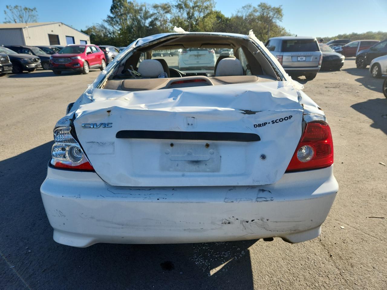 2005 Honda Civic Dx Vp VIN: 1HGEM22185L075371 Lot: 81879325