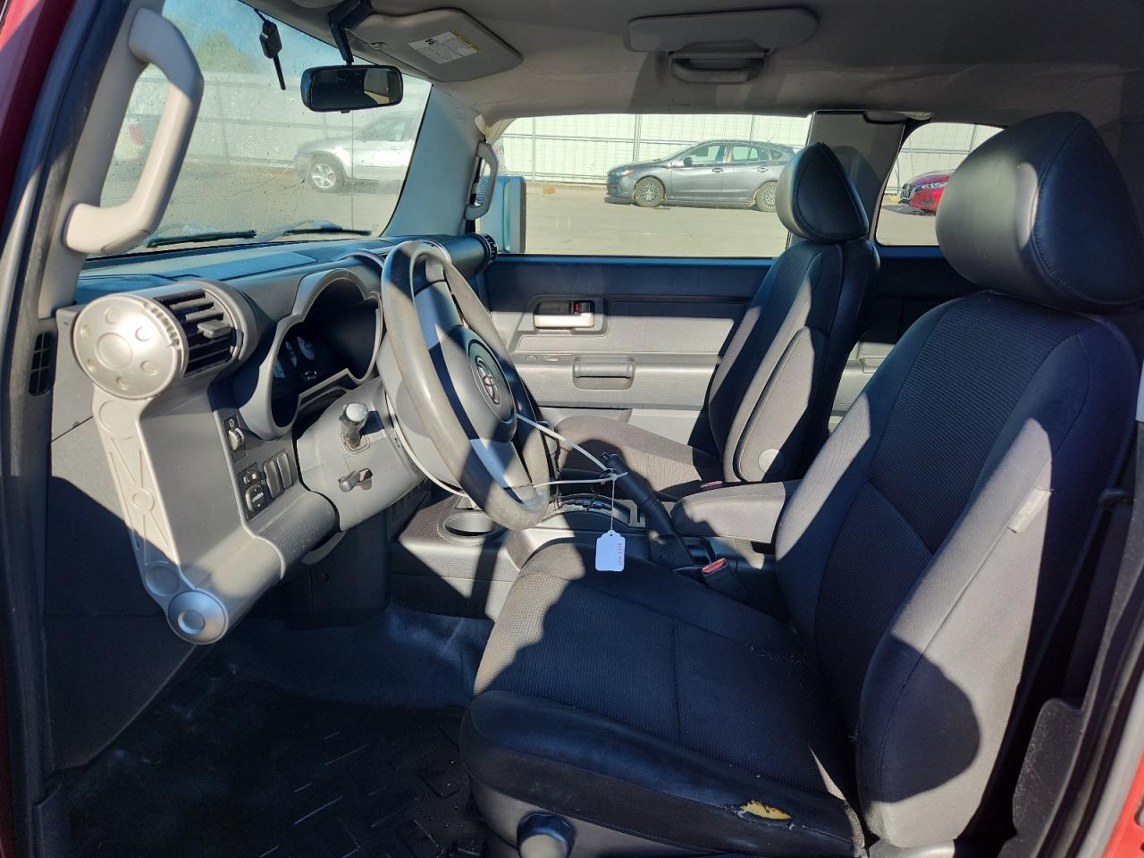 2008 Toyota Fj Cruiser VIN: JTEBU11F28K015133 Lot: 85191175