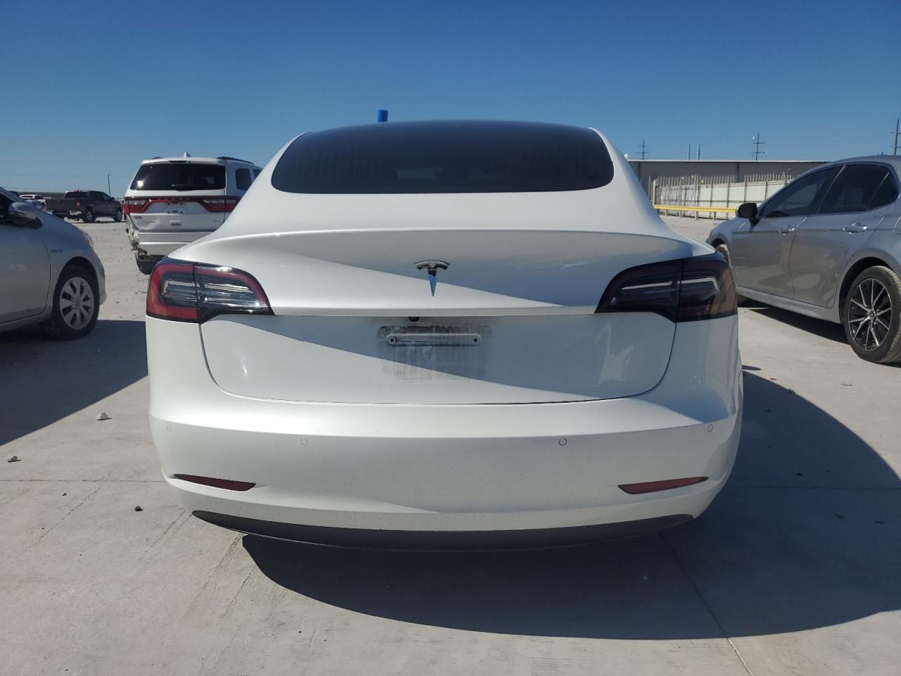 2020 Tesla Model 3 VIN: 5YJ3E1EA7LF504427 Lot: 89509415