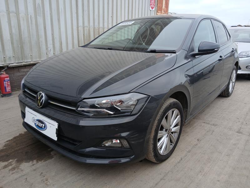 2021 VOLKSWAGEN POLO 1.0 TSI 95 MATCH 5DR for sale at Copart PETERLEE
