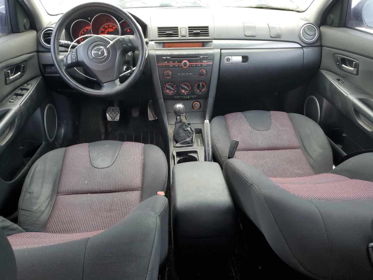 2005 Mazda 3 Hatchback VIN: JM1BK143251227379 Lot: 85910605