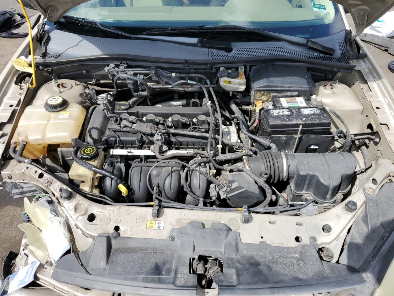 2007 Ford Focus Zx4 VIN: 1FAFP34NX7W231983 Lot: 81908535