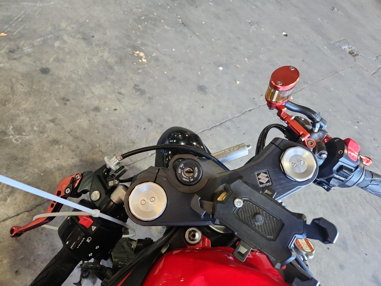 2017 Suzuki Gsx-R600 VIN: JS1GN7FAXH2101534 Lot: 85421715