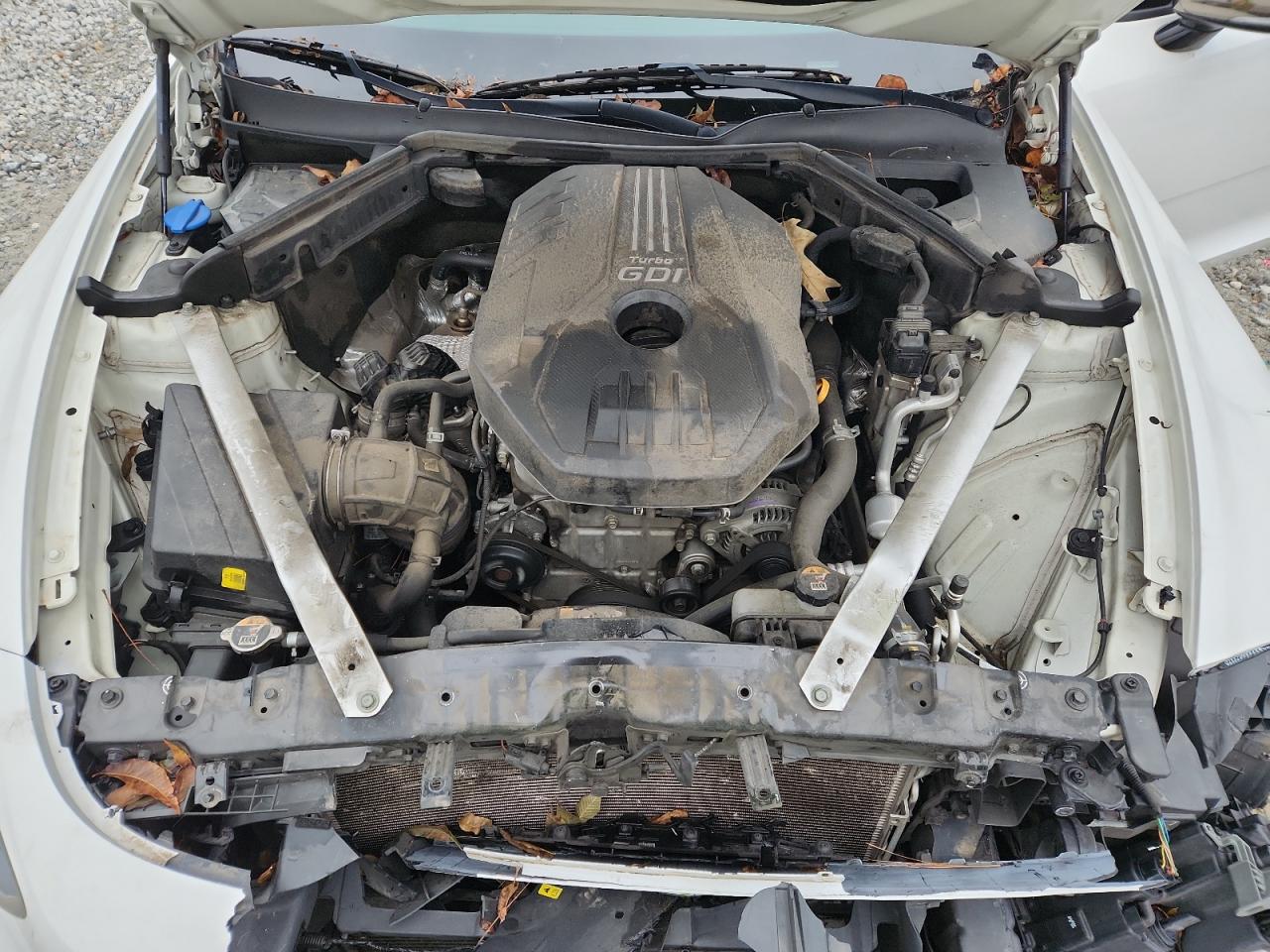 2020 Kia Stinger VIN: KNAE15LA9L6086881 Lot: 90280005