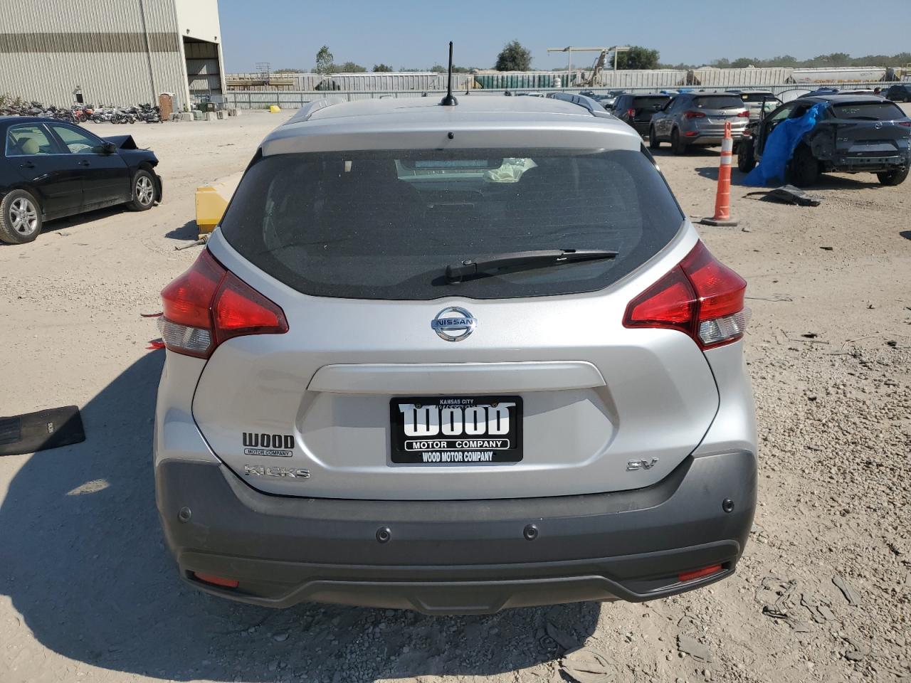 2020 Nissan Kicks Sv VIN: 3N1CP5CV3LL514478 Lot: 85125905