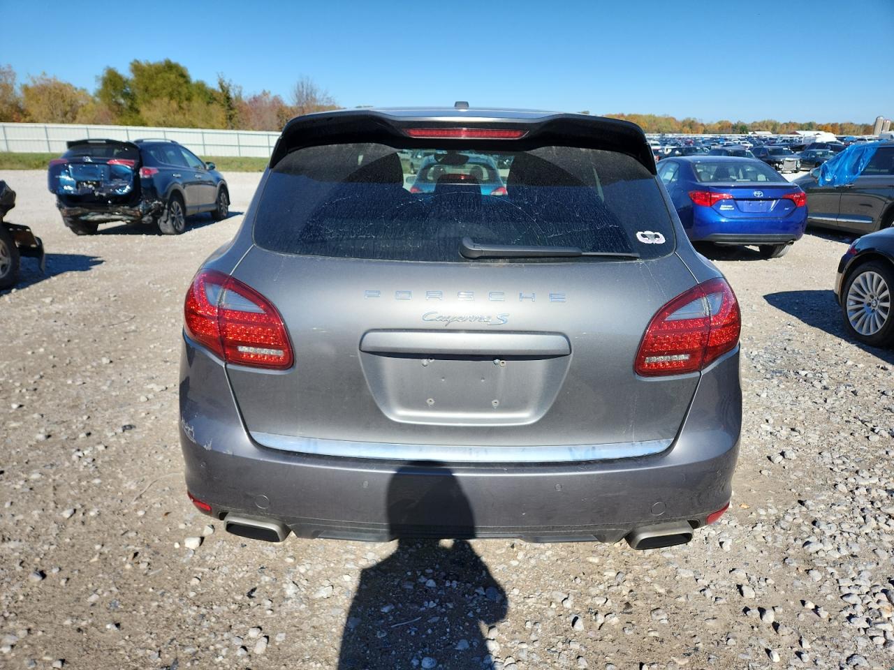 2014 Porsche Cayenne S VIN: WP1AB2A23ELA59297 Lot: 82563775