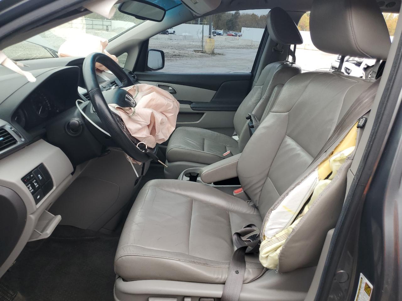 2012 Honda Odyssey Exl VIN: 5FNRL5H67CB070119 Lot: 90277065