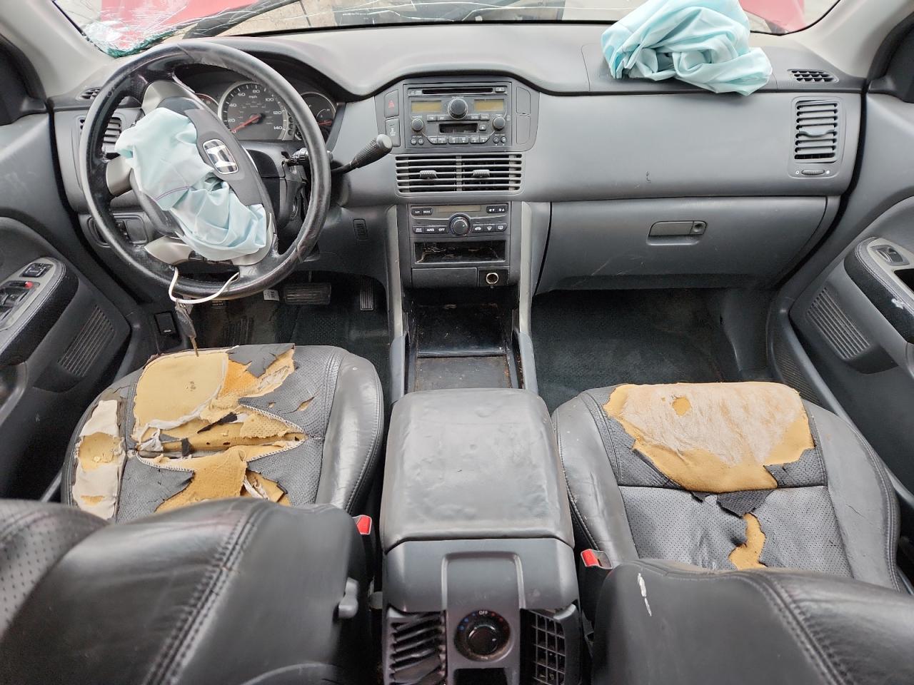 2003 Honda Pilot Exl VIN: 2HKYF18553H619627 Lot: 85154795