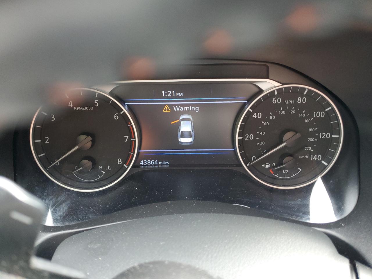 2023 Nissan Altima Sr VIN: 1N4BL4CV8PN399841 Lot: 85478225