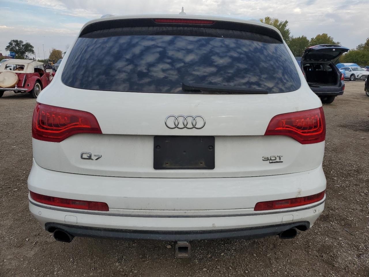 2014 Audi Q7 Premium Plus VIN: WA1LGAFE1ED020446 Lot: 86193625