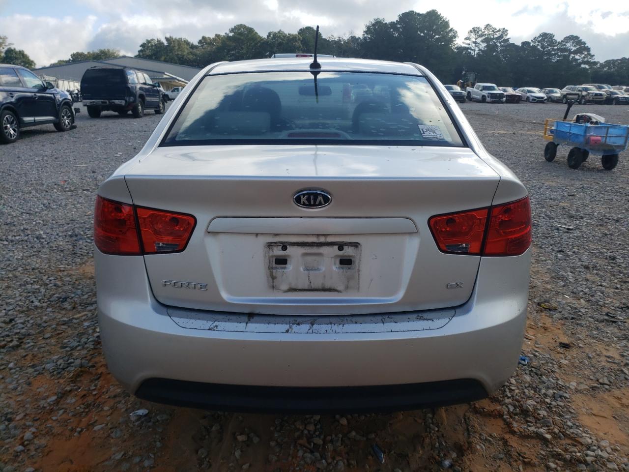2013 Kia Forte VIN: KNAFU4A25D5718171 Lot: 82609245
