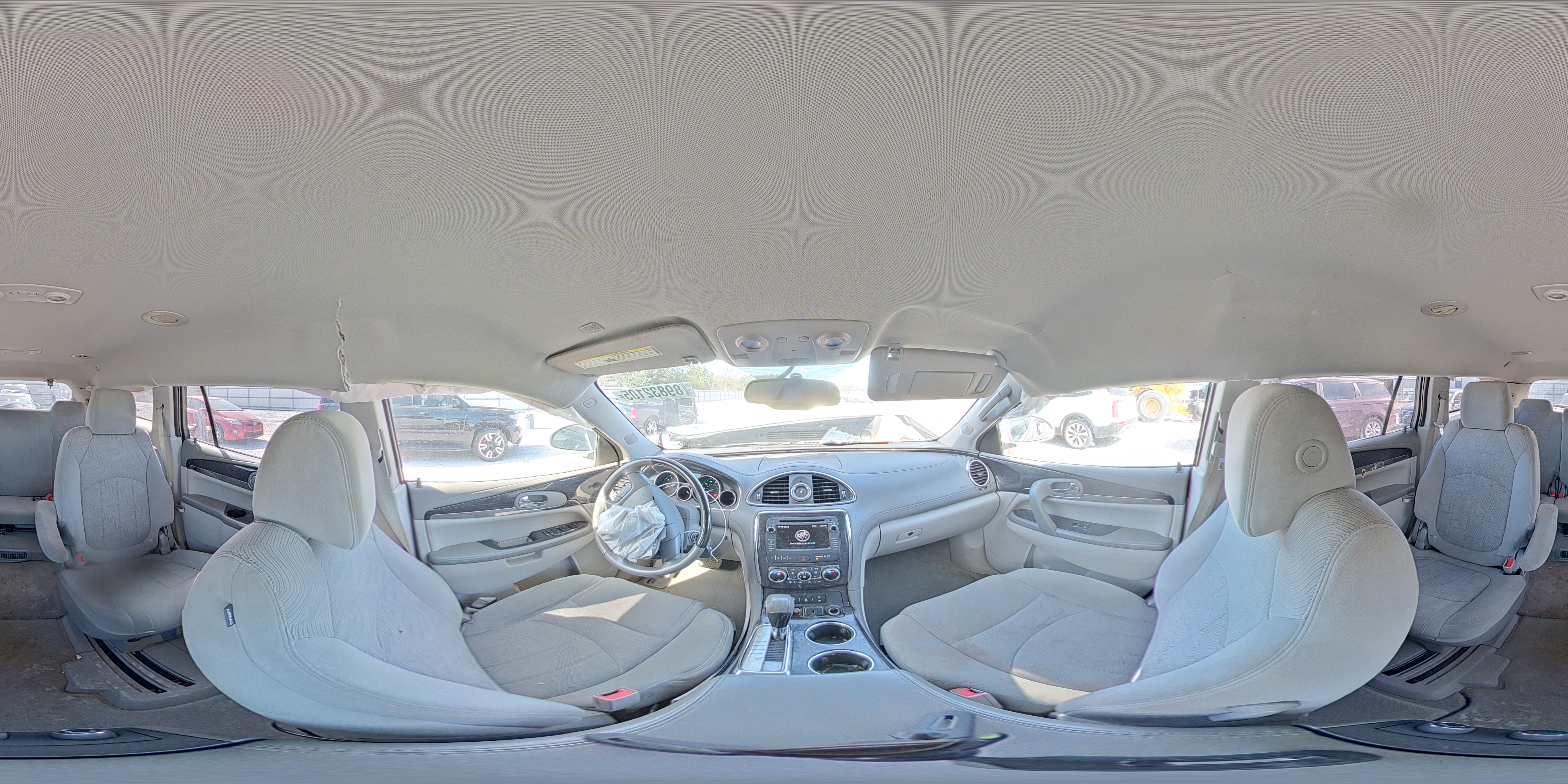 2017 Buick Enclave VIN: 5GAKRAKD2HJ353187 Lot: 89832105