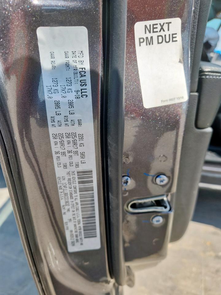 2019 Jeep Cherokee Latitude Plus VIN: 1C4PJLLB6KD318632 Lot: 84796955