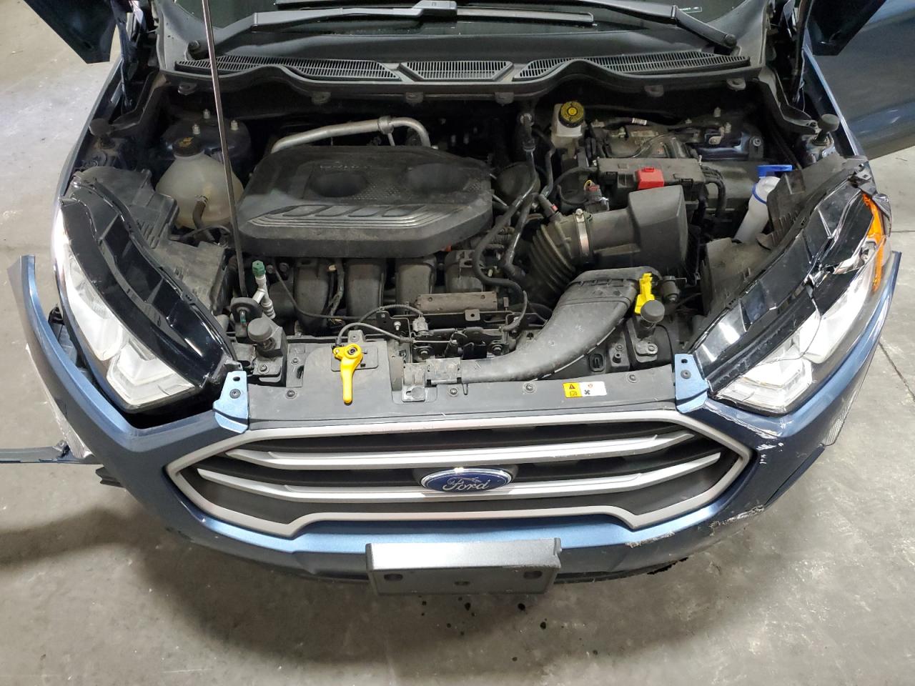 2021 Ford Ecosport Se VIN: MAJ6S3GL1MC435674 Lot: 85937475