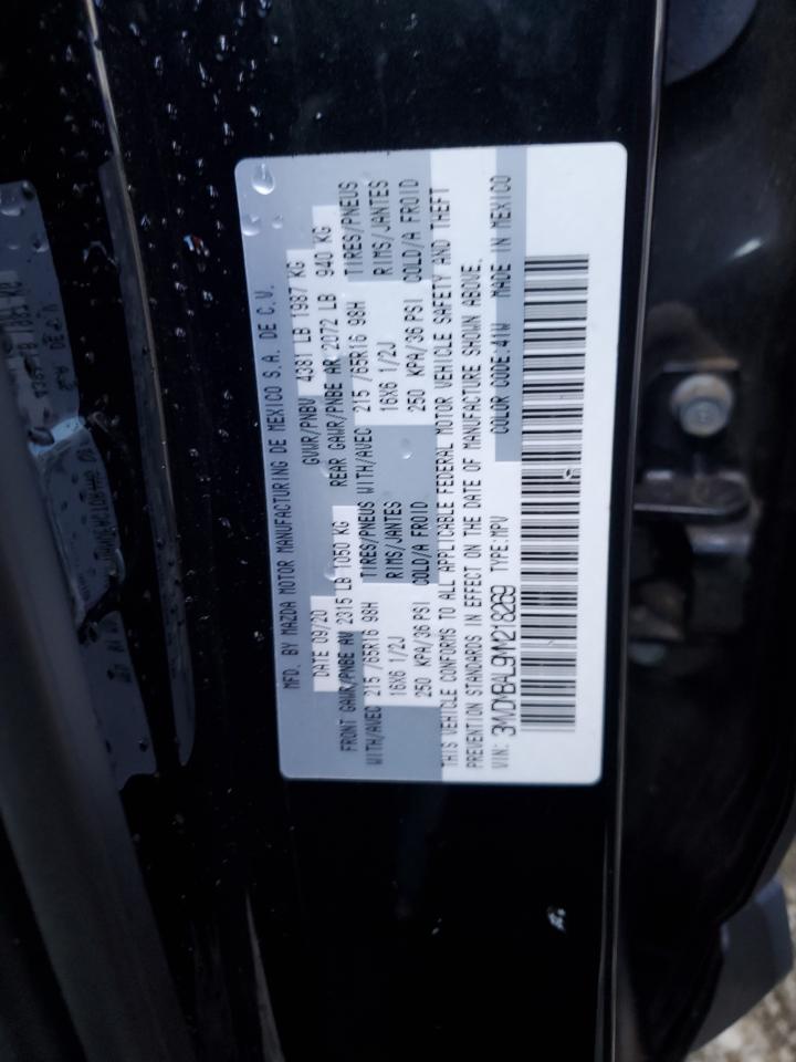 2021 Mazda Cx-30 VIN: 3MVDMBAL9MM218269 Lot: 85939895