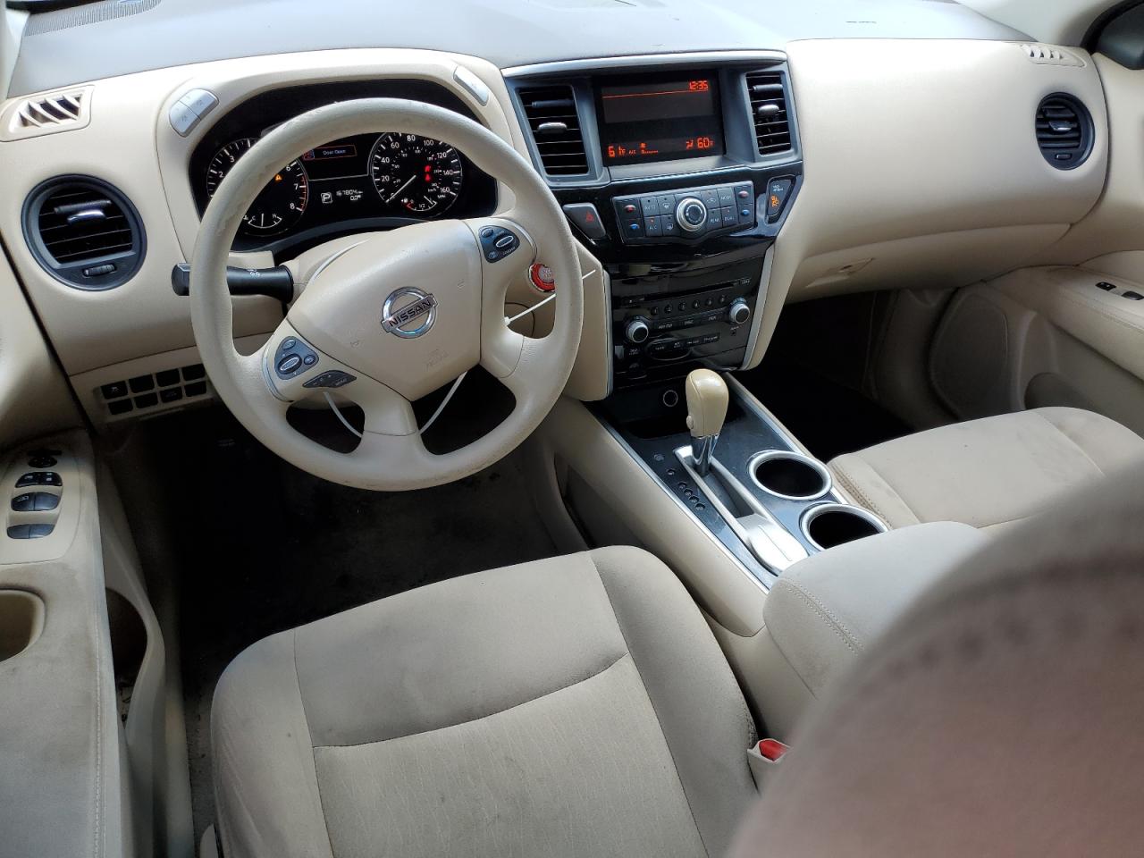 2015 Nissan Pathfinder S VIN: 5N1AR2MN1FC620614 Lot: 86478995