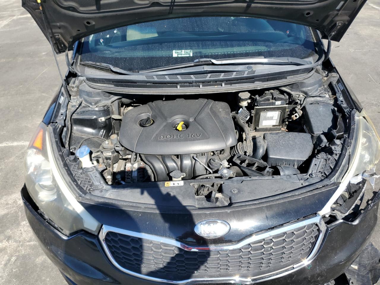 2014 Kia Forte Lx VIN: KNAFK4A63E5124625 Lot: 82714575