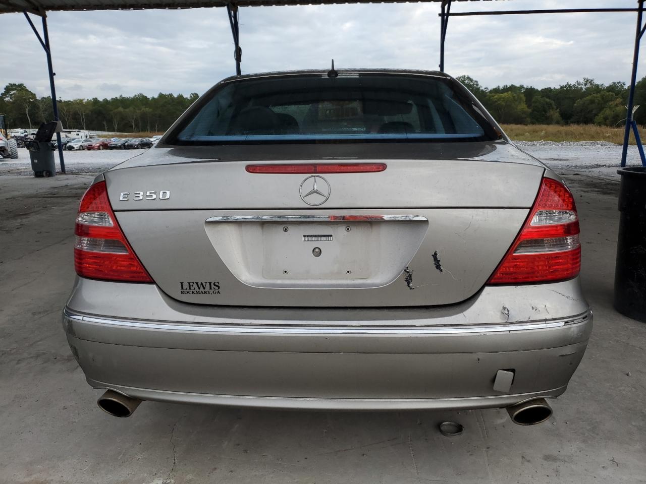 2006 Mercedes-Benz E 350 VIN: WDBUF56J66A978243 Lot: 83773845
