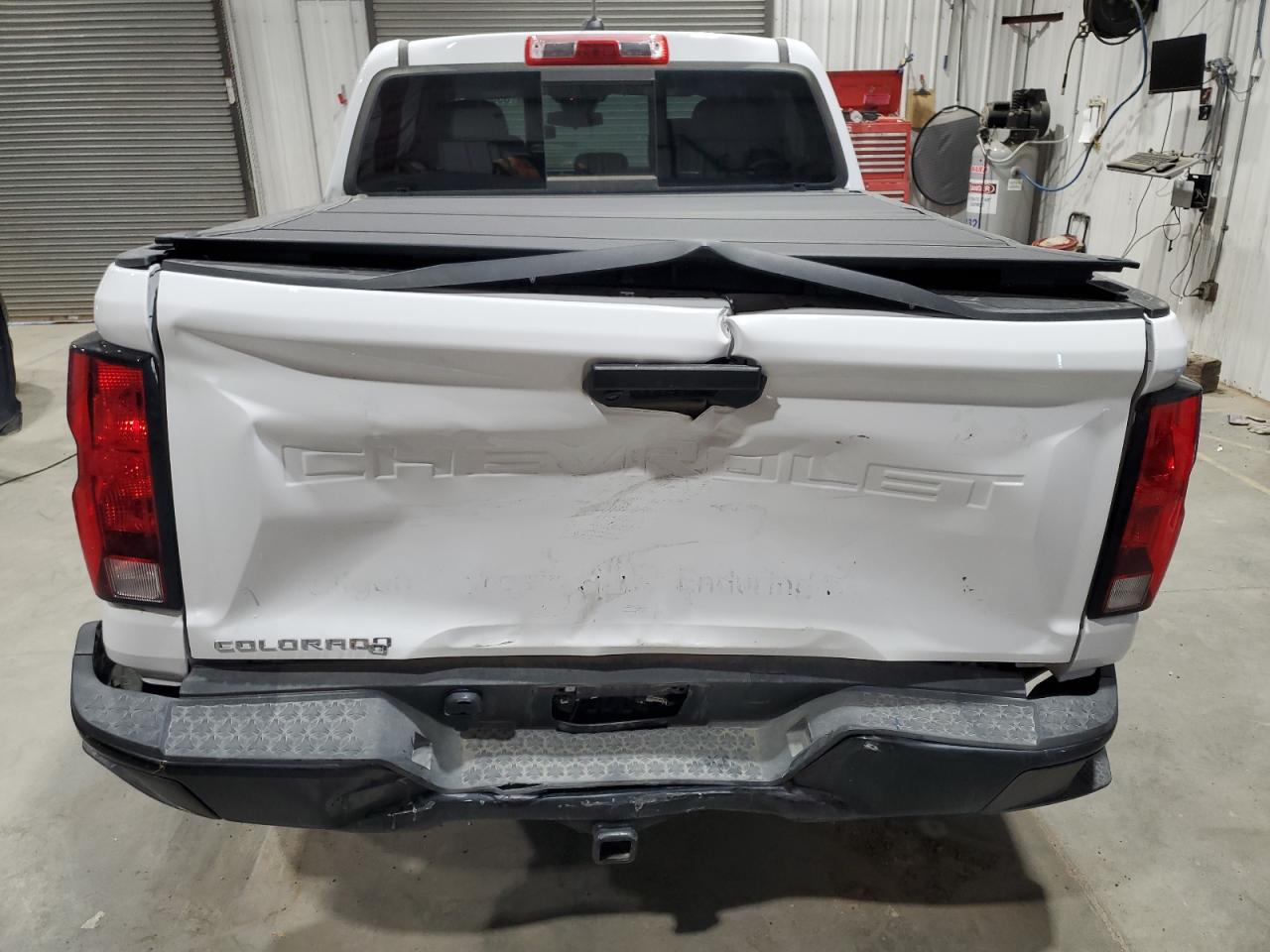 2023 Chevrolet Colorado VIN: 1GCPTBEK7P1261786 Lot: 85558135