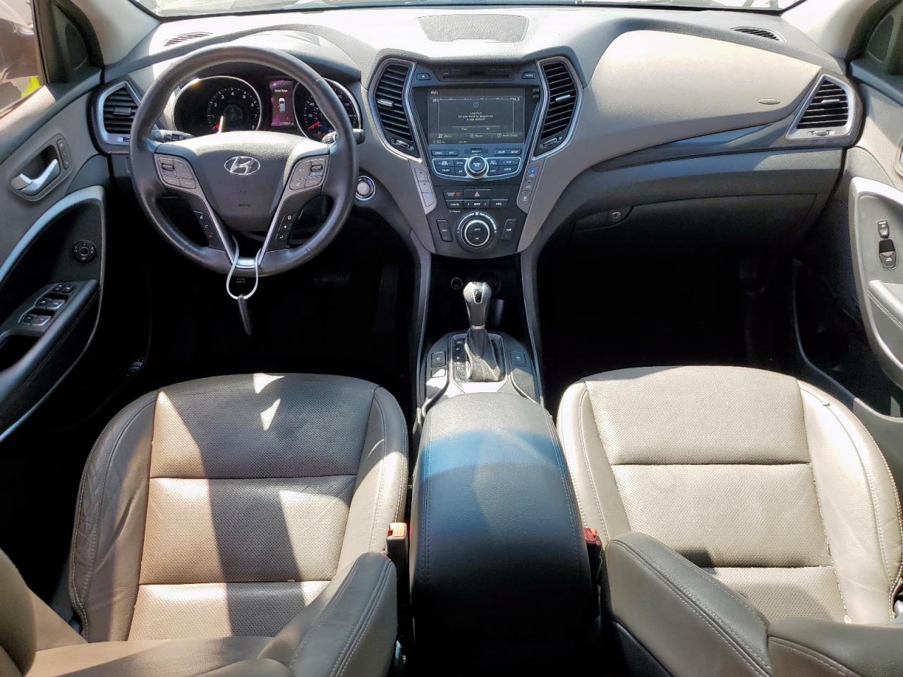 2015 Hyundai Santa Fe Gls VIN: KM8SR4HF6FU129985 Lot: 82009195