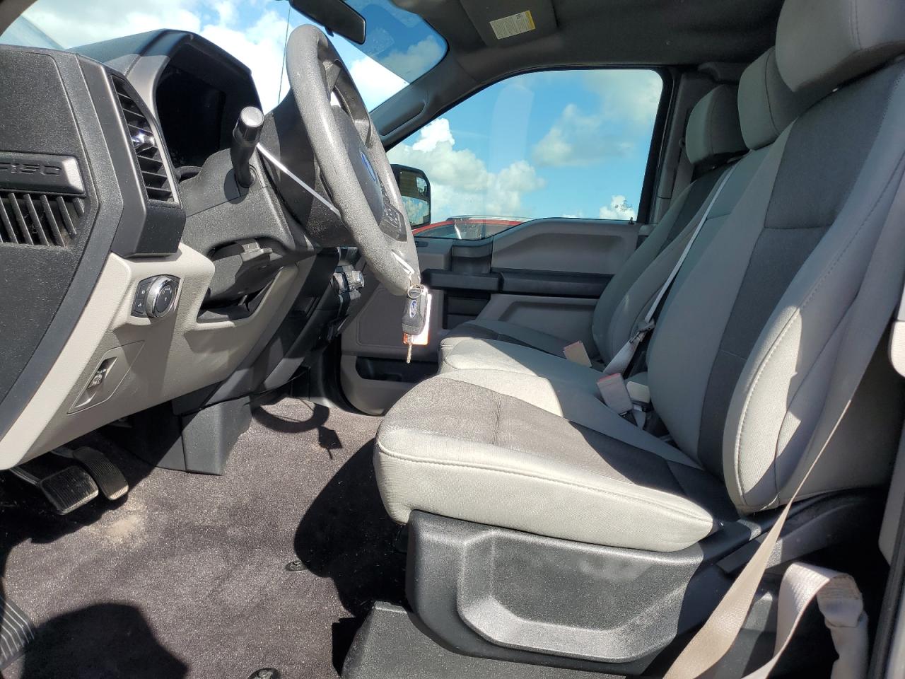 2020 Ford F150 Super Cab VIN: 1FTEX1CB1LFC53821 Lot: 85751235