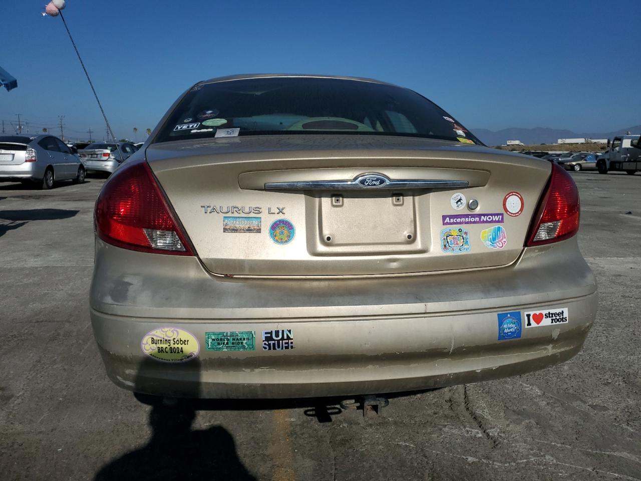 2000 Ford Taurus Lx VIN: 1FAFP5228YA168904 Lot: 87484895