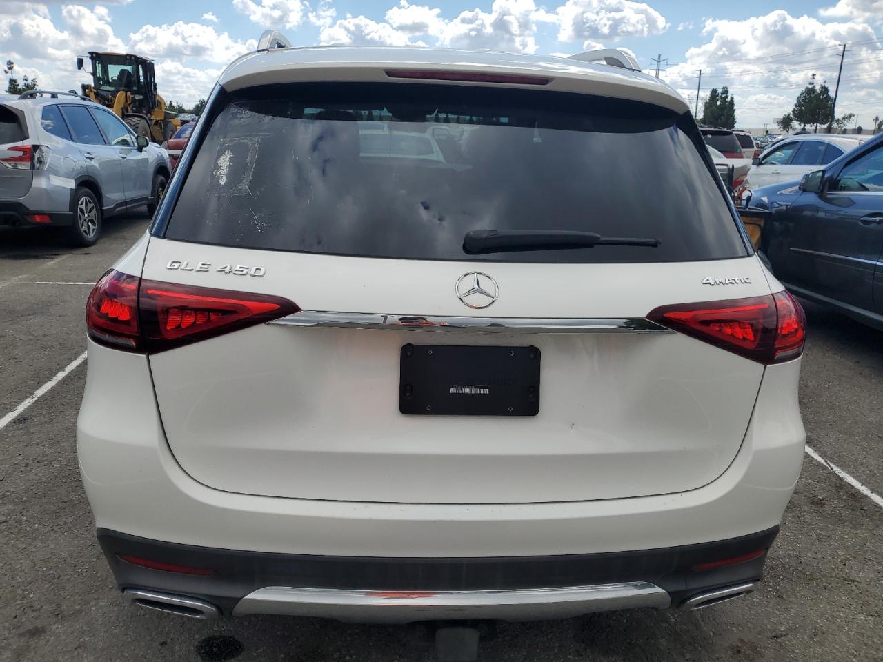 2020 Mercedes-Benz Gle 450 4Matic VIN: 4JGFB5KBXLA007984 Lot: 86502155
