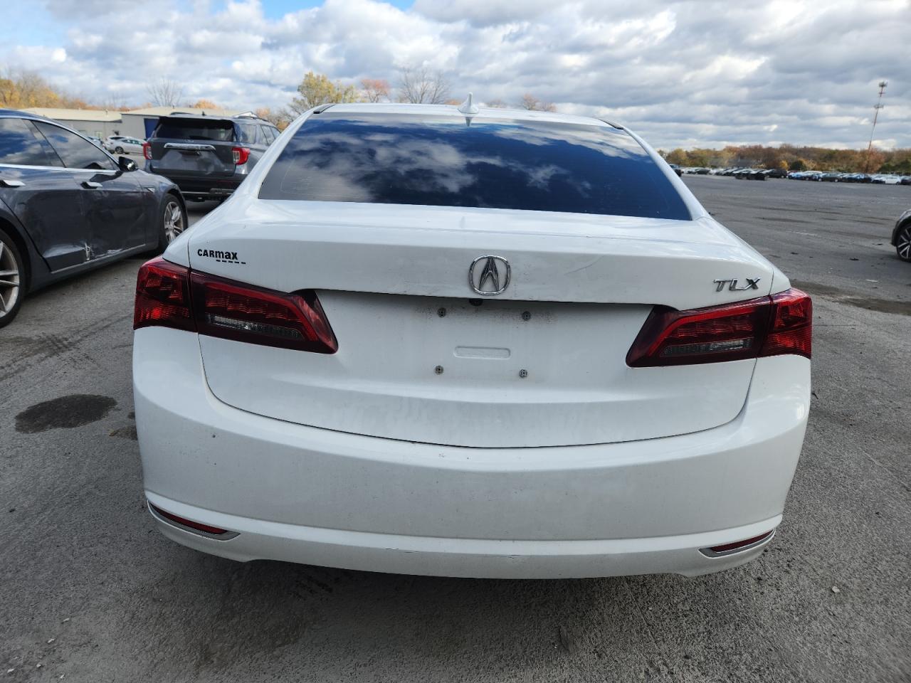 2015 Acura Tlx Tech VIN: 19UUB1F55FA010189 Lot: 90433705