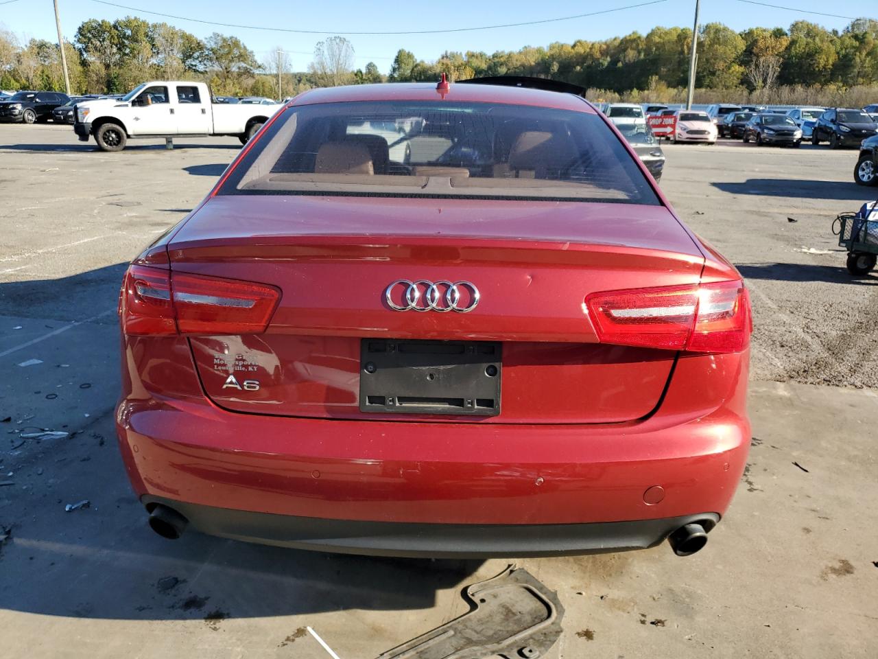 2013 Audi A6 Premium Plus VIN: WAUGFAFC3DN079111 Lot: 89797805