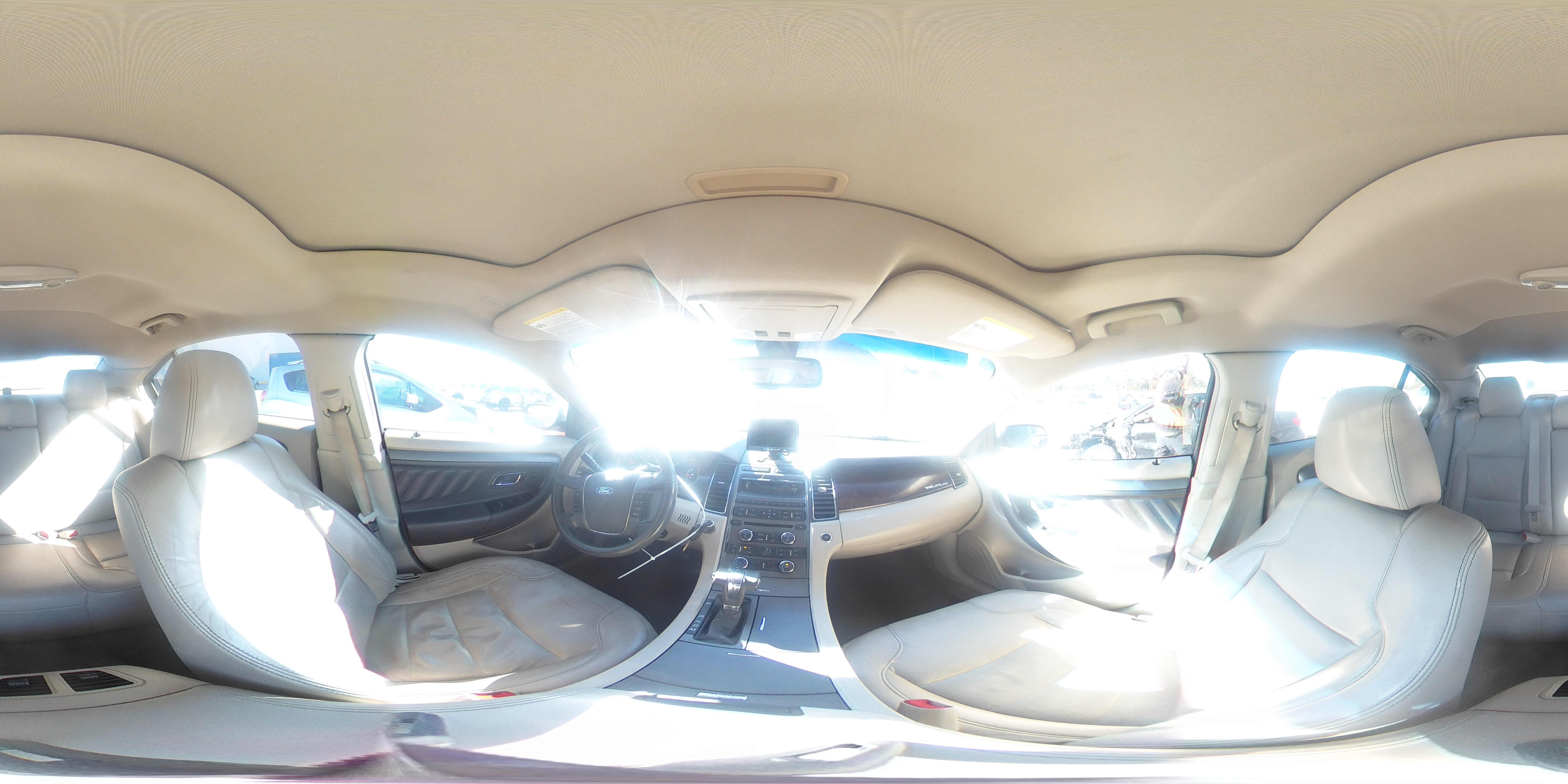 2012 Ford Taurus Sel VIN: 1FAHP2EW7CG110696 Lot: 89613435