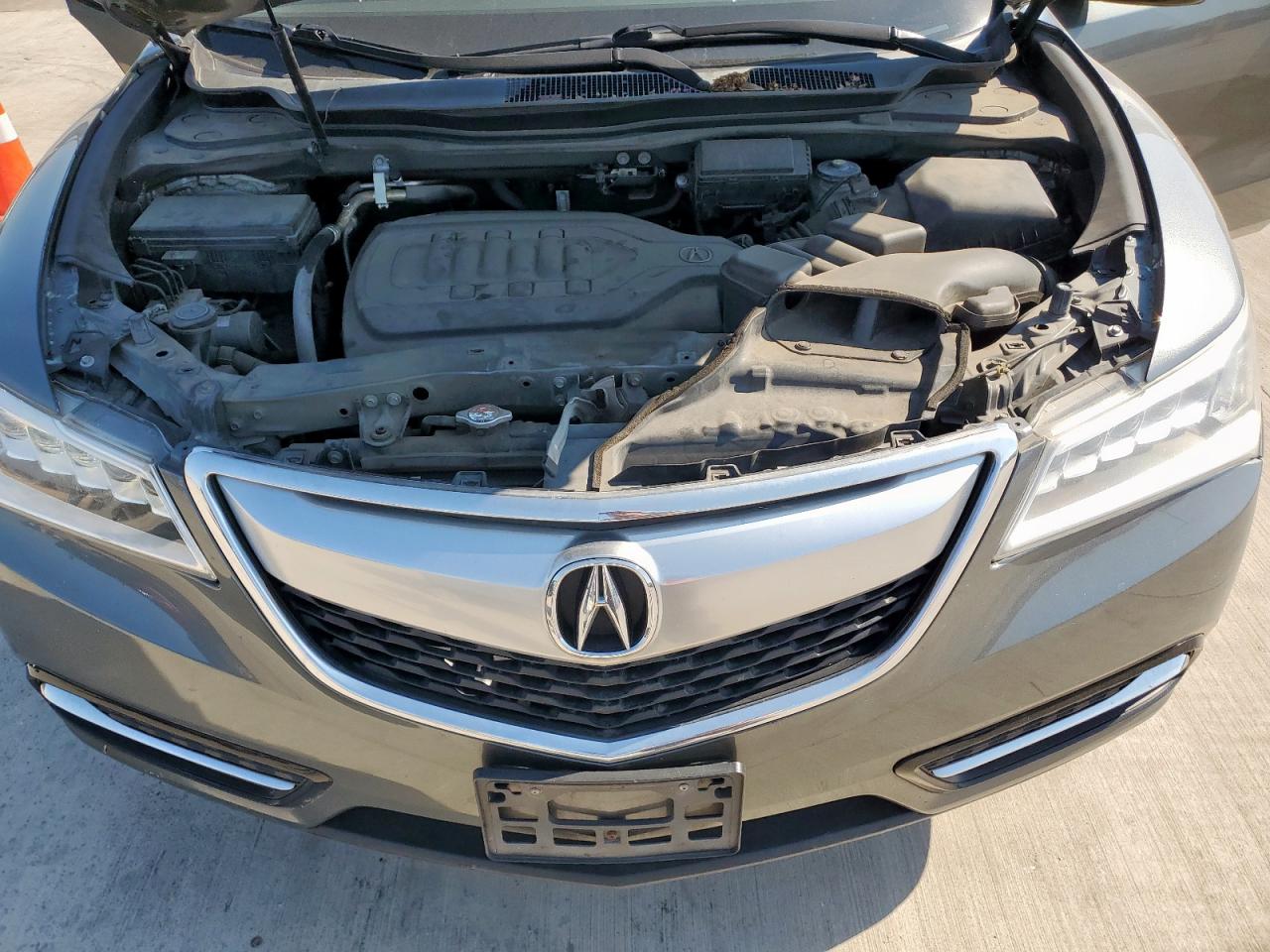 2015 Acura Mdx Technology VIN: 5FRYD3H62FB008059 Lot: 81529635