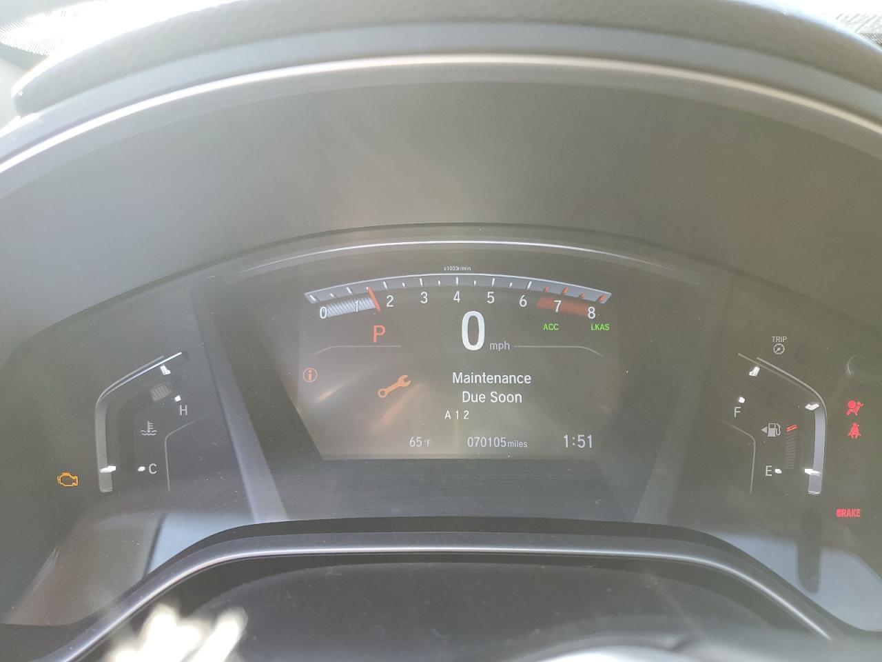 2019 Honda Cr-V Touring VIN: 5J6RW2H99KL017038 Lot: 85514715