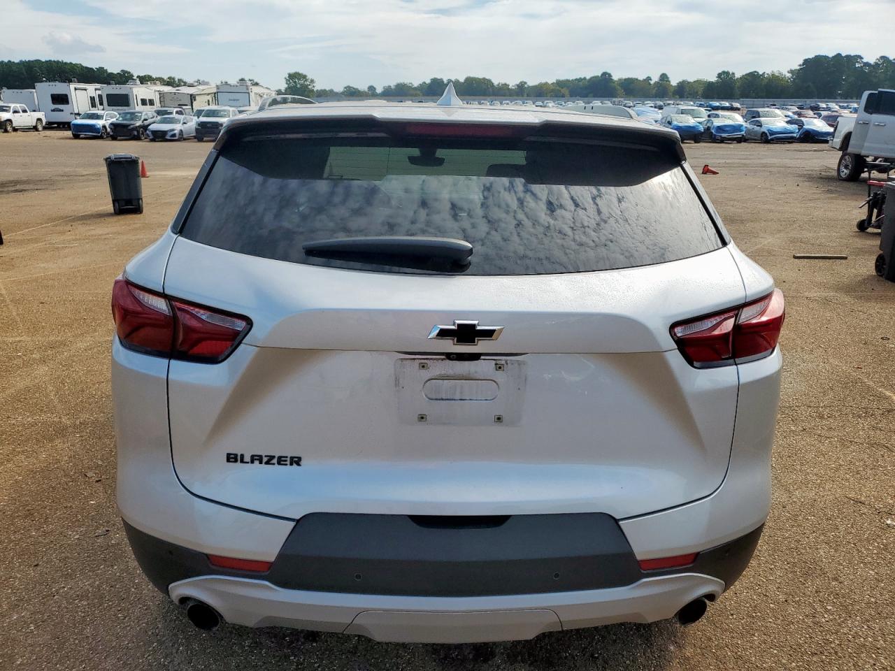 2019 Chevrolet Blazer 3Lt VIN: 3GNKBDRS9KS607922 Lot: 82238835