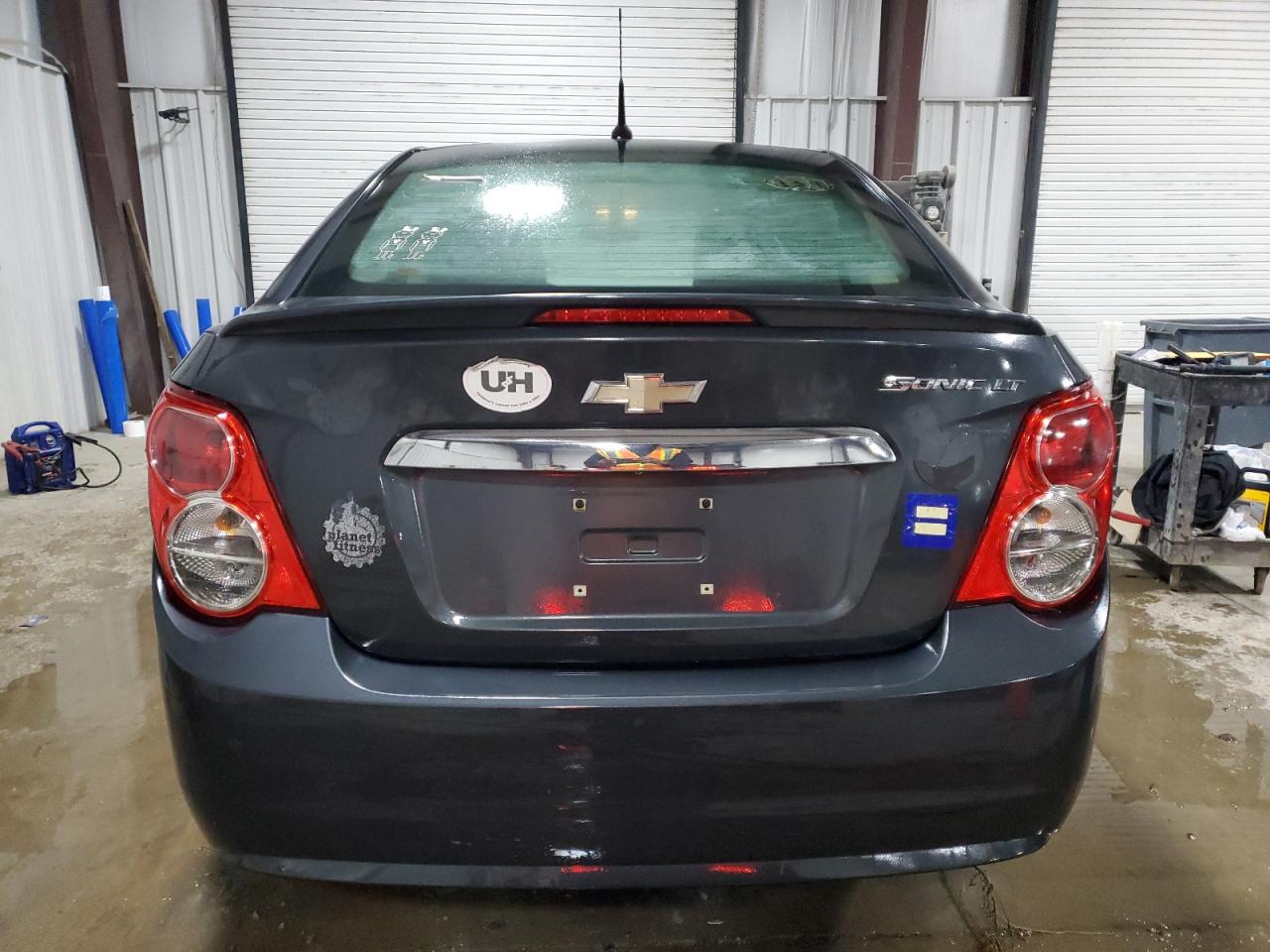 2014 Chevrolet Sonic Lt VIN: 1G1JC5SG2E4115937 Lot: 84601785