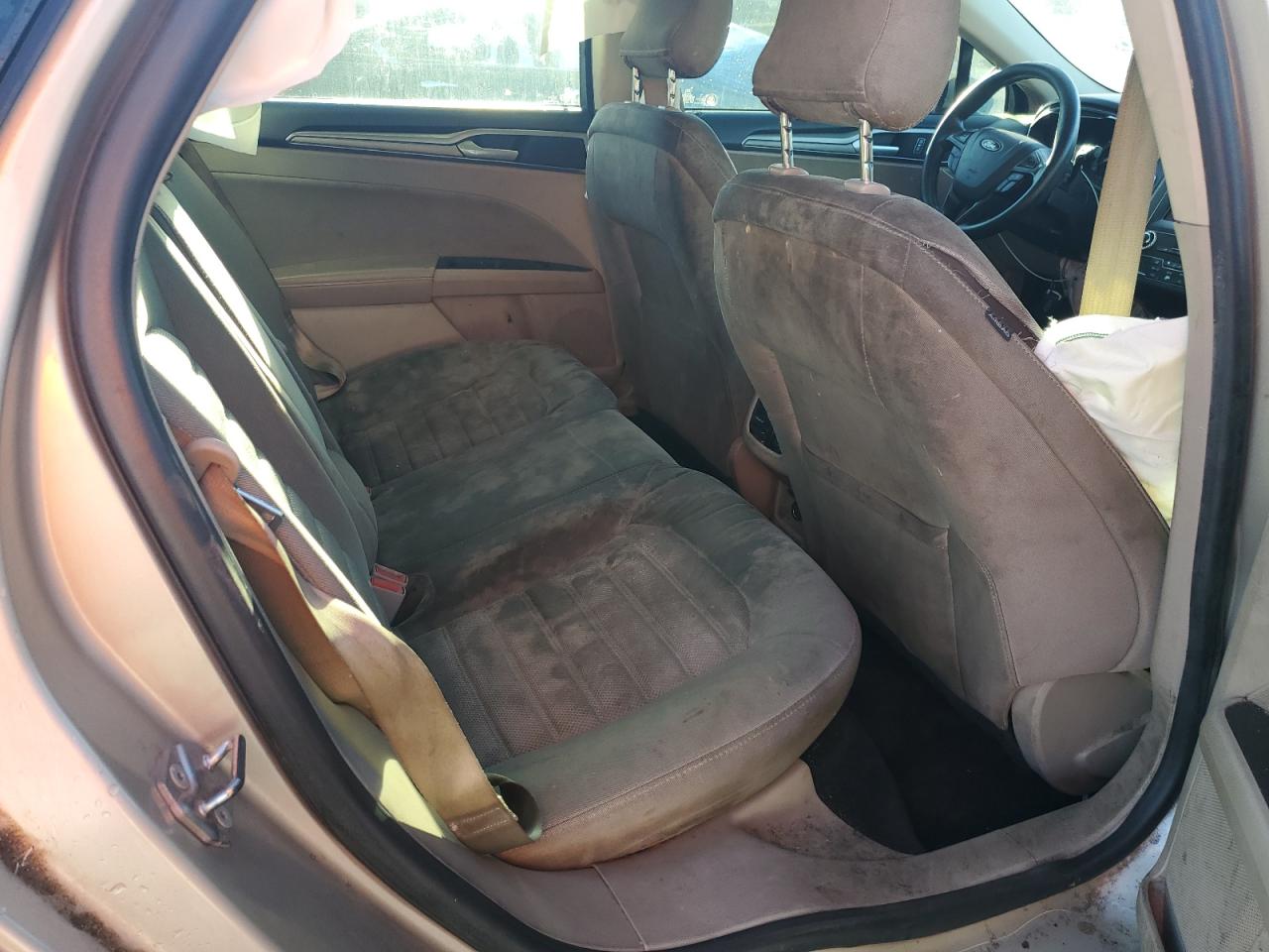 2019 Ford Fusion Se VIN: 3FA6P0HD0KR161292 Lot: 84773345