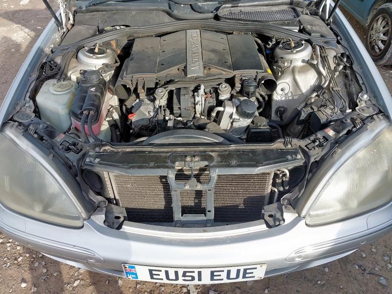 2001 MERCEDES-BENZ S CLASS S320L 4DR AUTO