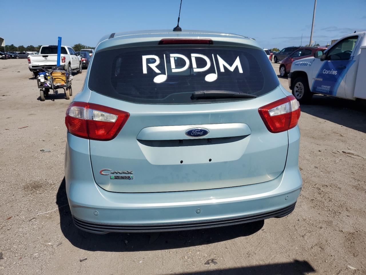 2013 Ford C-Max Premium VIN: 1FADP5CU4DL522181 Lot: 85527935