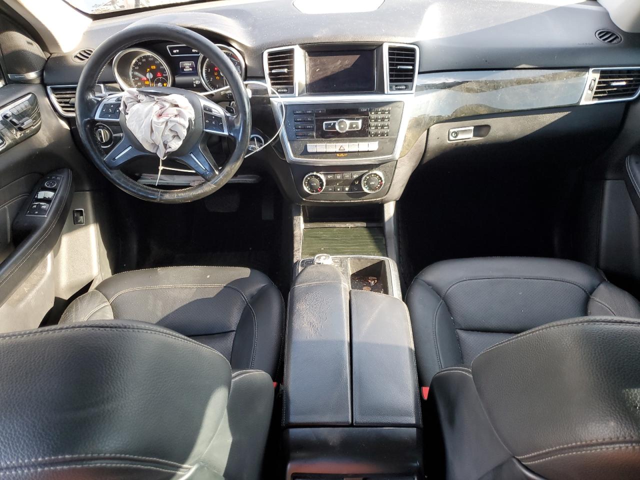 2015 Mercedes-Benz Ml 350 4Matic VIN: 4JGDA5HB2FA605525 Lot: 82680155