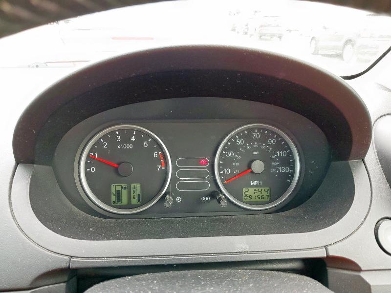 2005 FORD FIESTA GHIA 